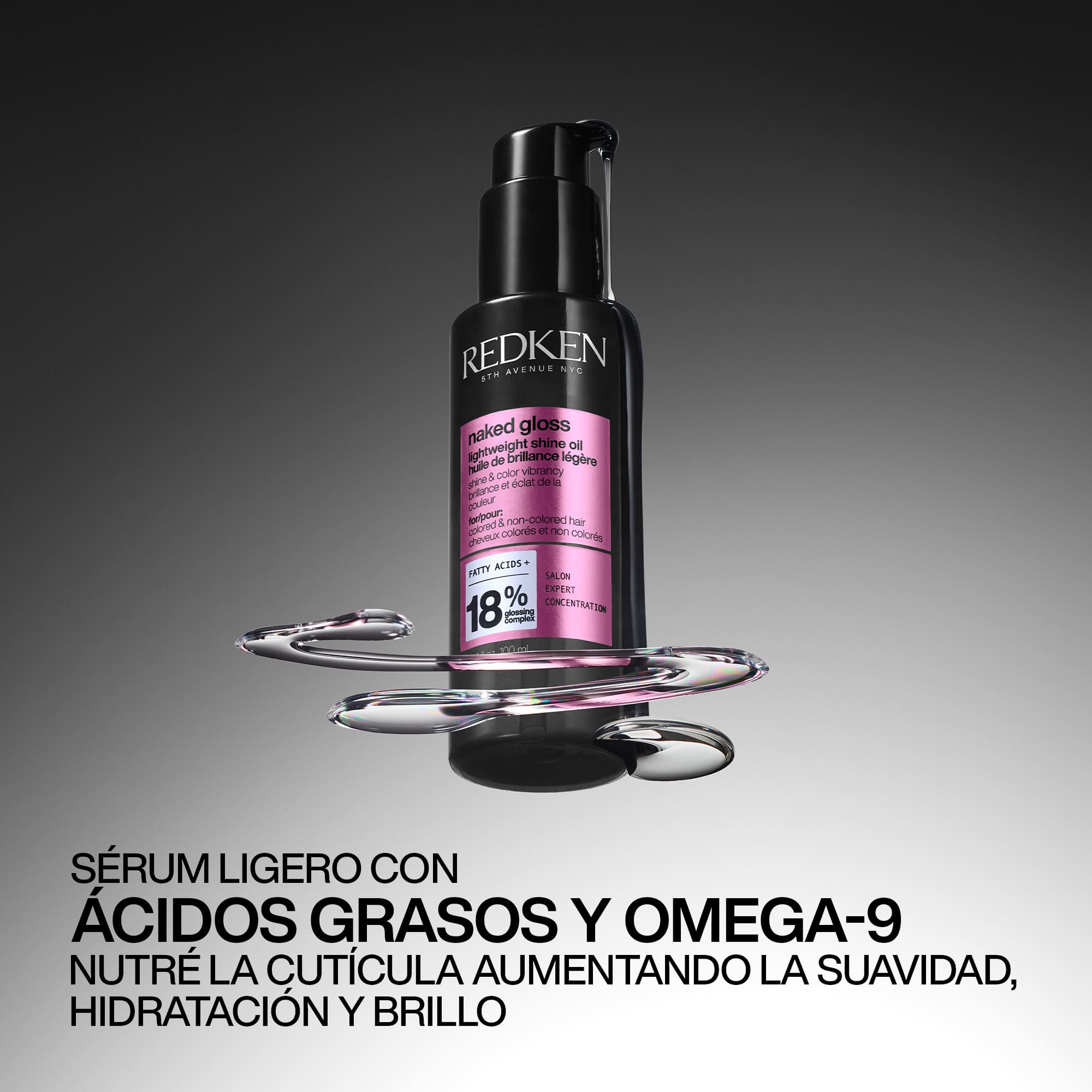 Serum Acidic Color Gloss de Redken